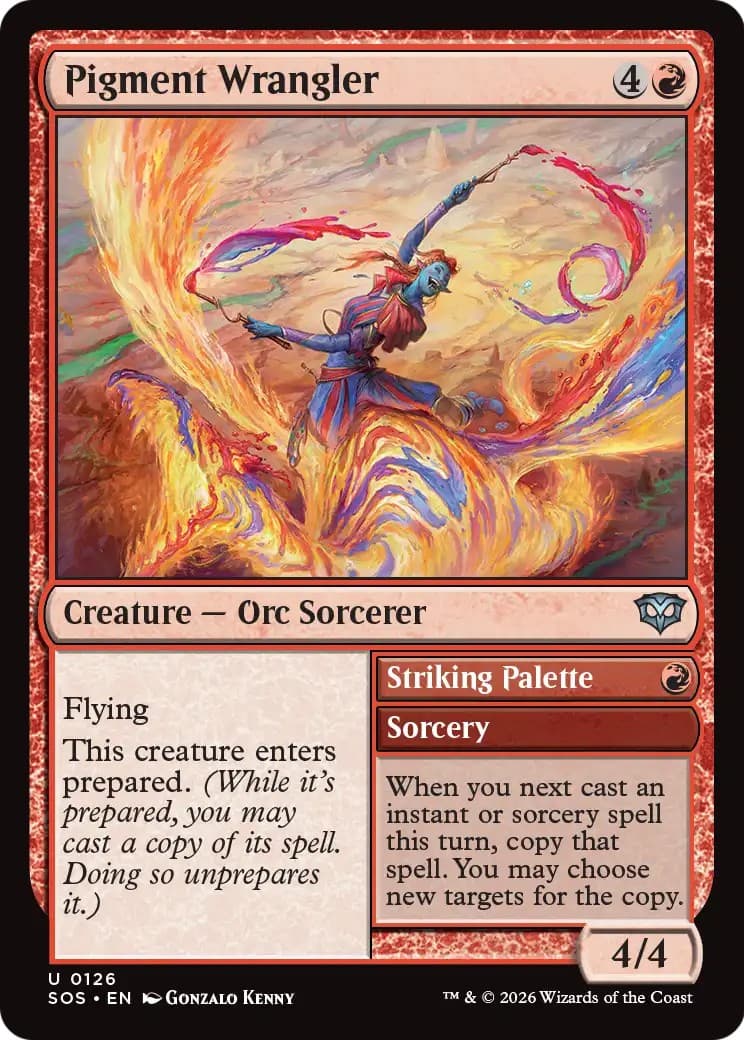 Pigment Wrangler // Striking Palette - Image 1