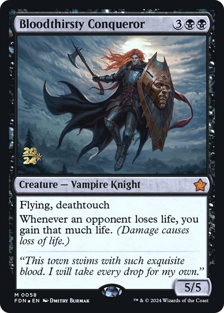 Bloodthirsty Conqueror - Image 1
