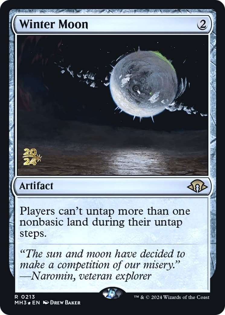 Winter Moon - Image 1
