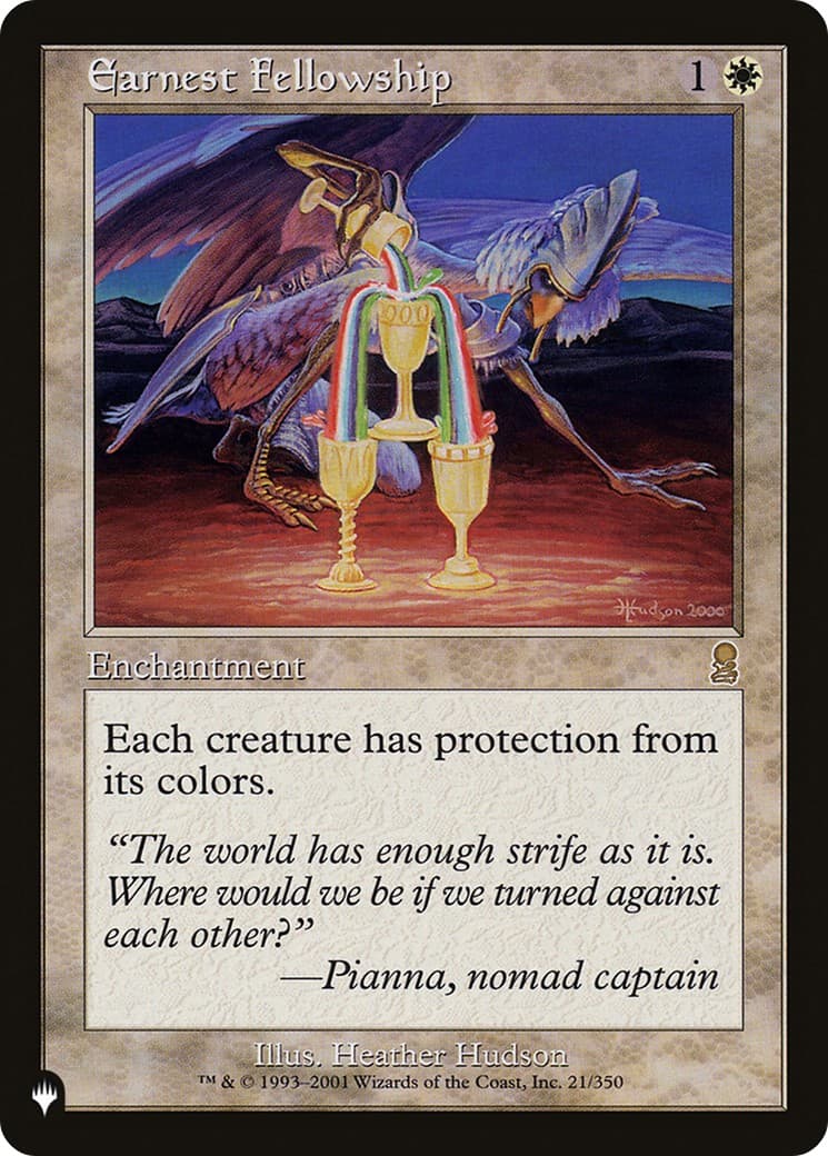 Earnest Fellowship - Image 1