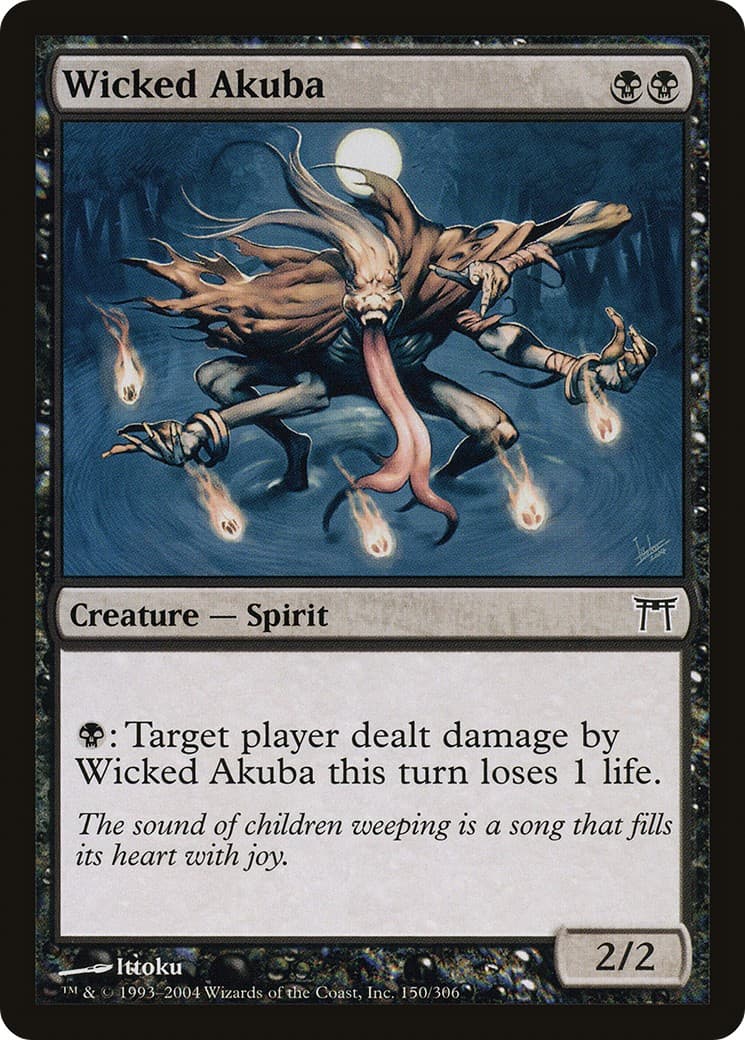 Wicked Akuba - Image 1