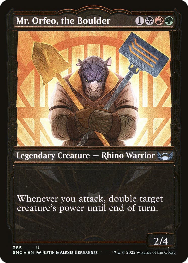 Mr. Orfeo, the Boulder - Image 1