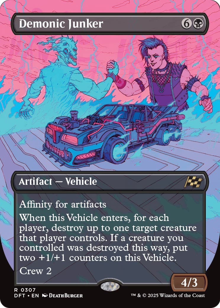 Demonic Junker - Image 1