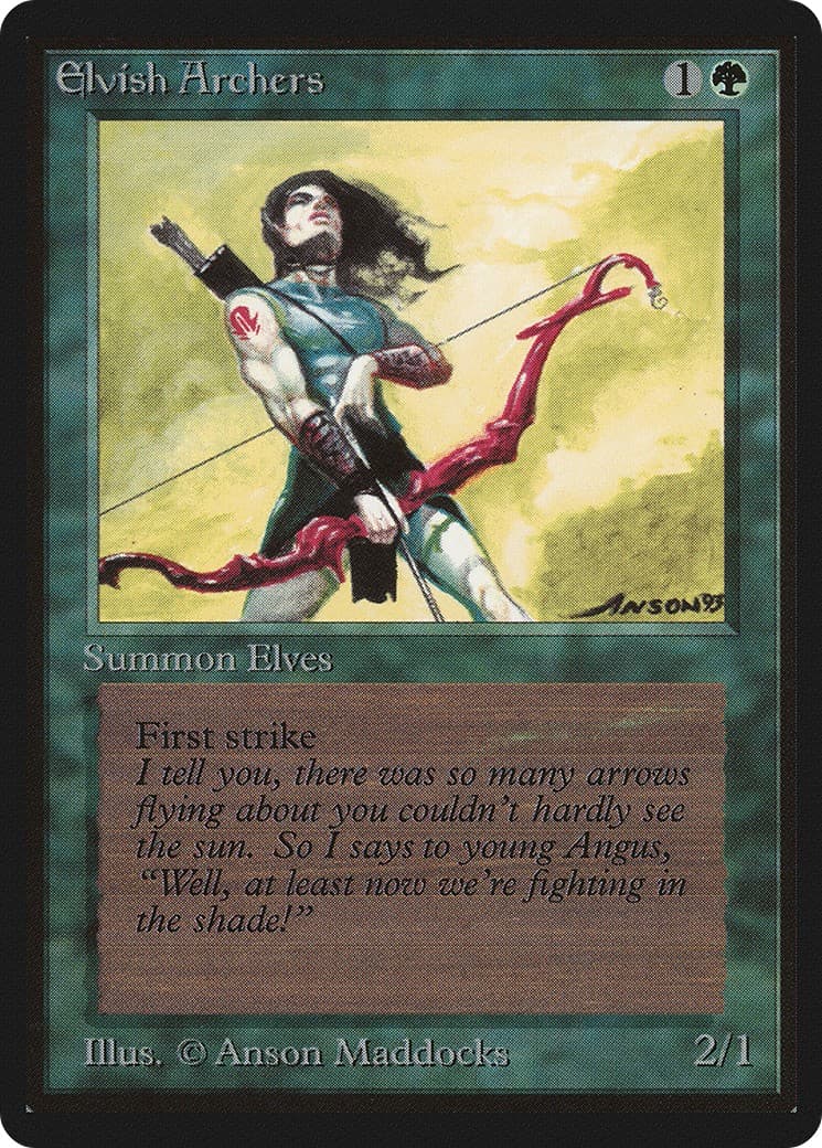 Elvish Archers - Image 1