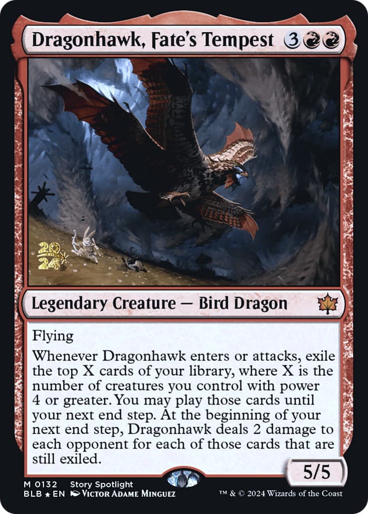 Dragonhawk, Fate's Tempest - Image 1