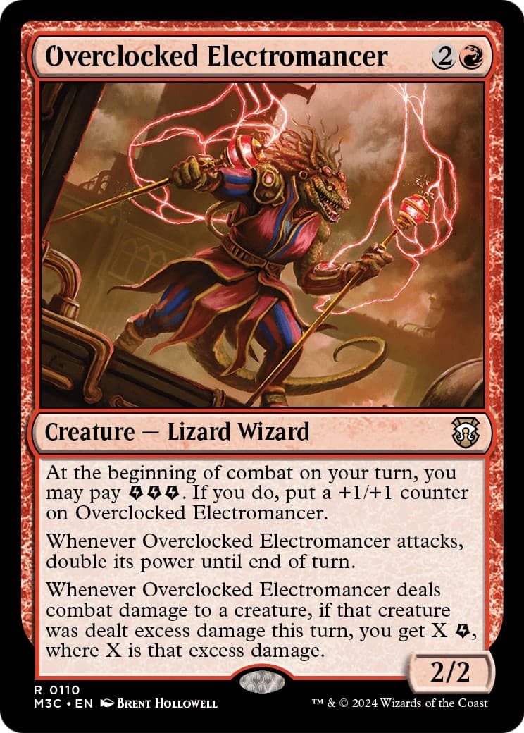 Overclocked Electromancer - Image 1