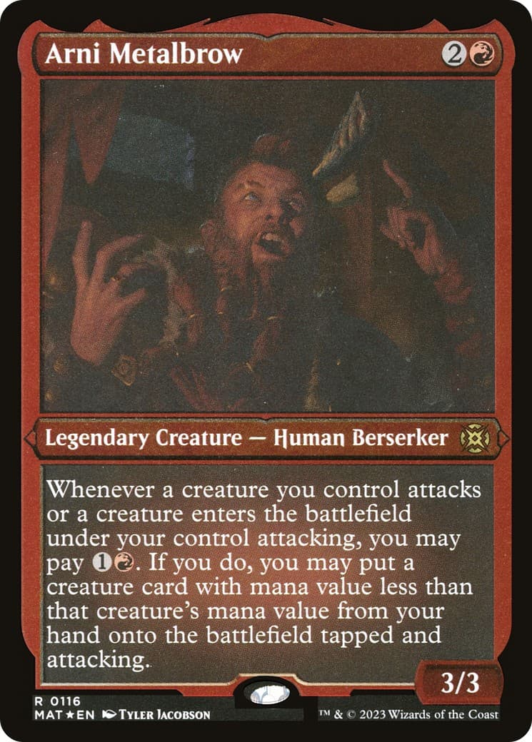 Arni Metalbrow - Image 1