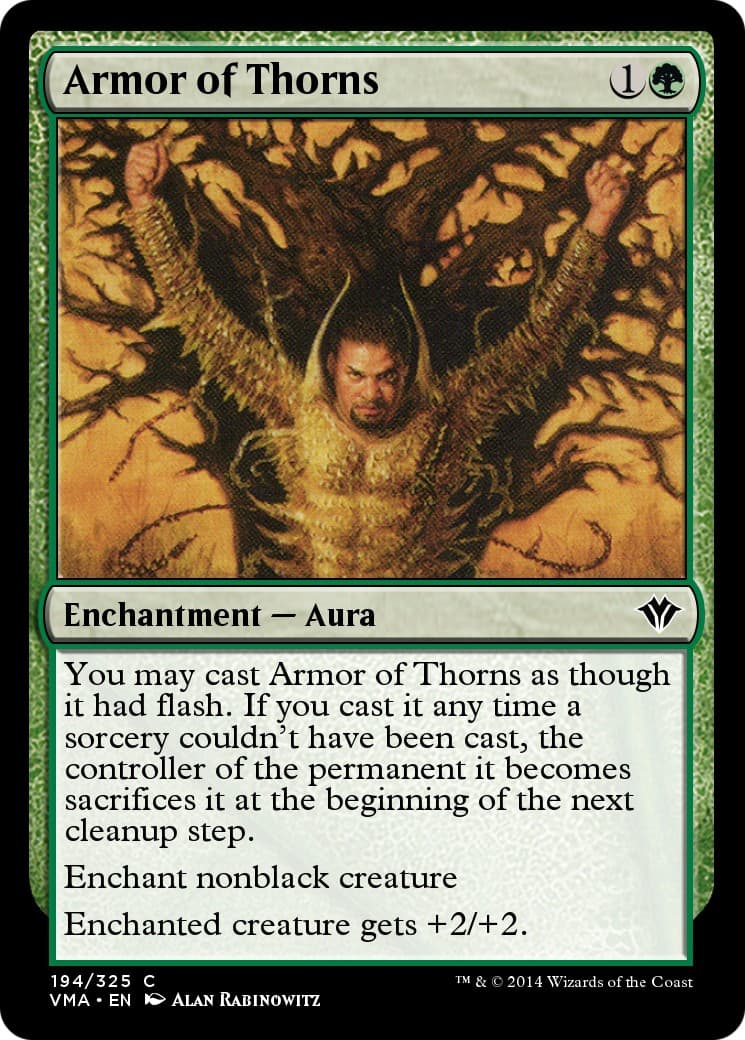 Armor of Thorns - Image 1