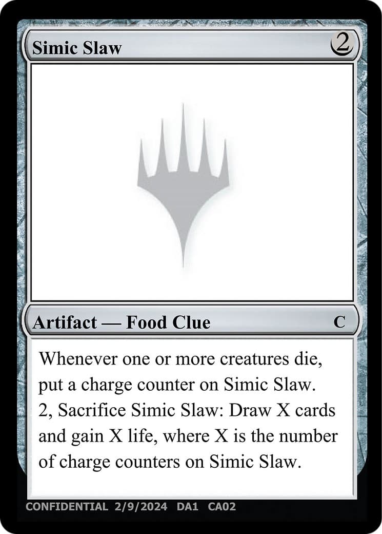Simic Slaw - Image 1