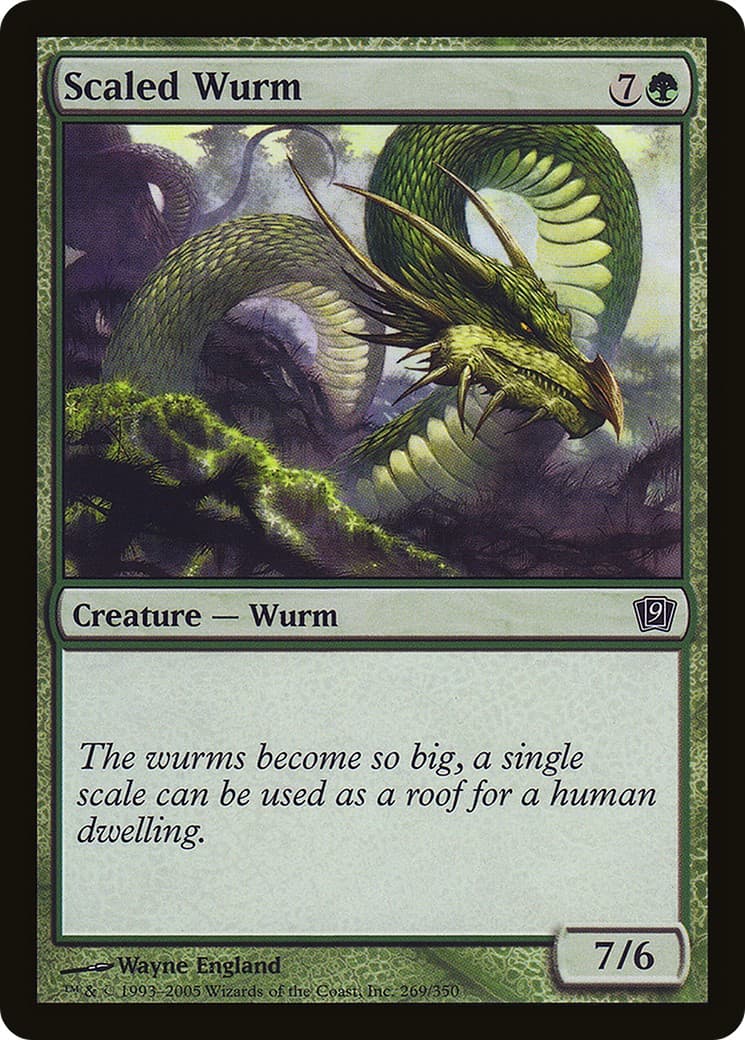 Scaled Wurm - Image 1