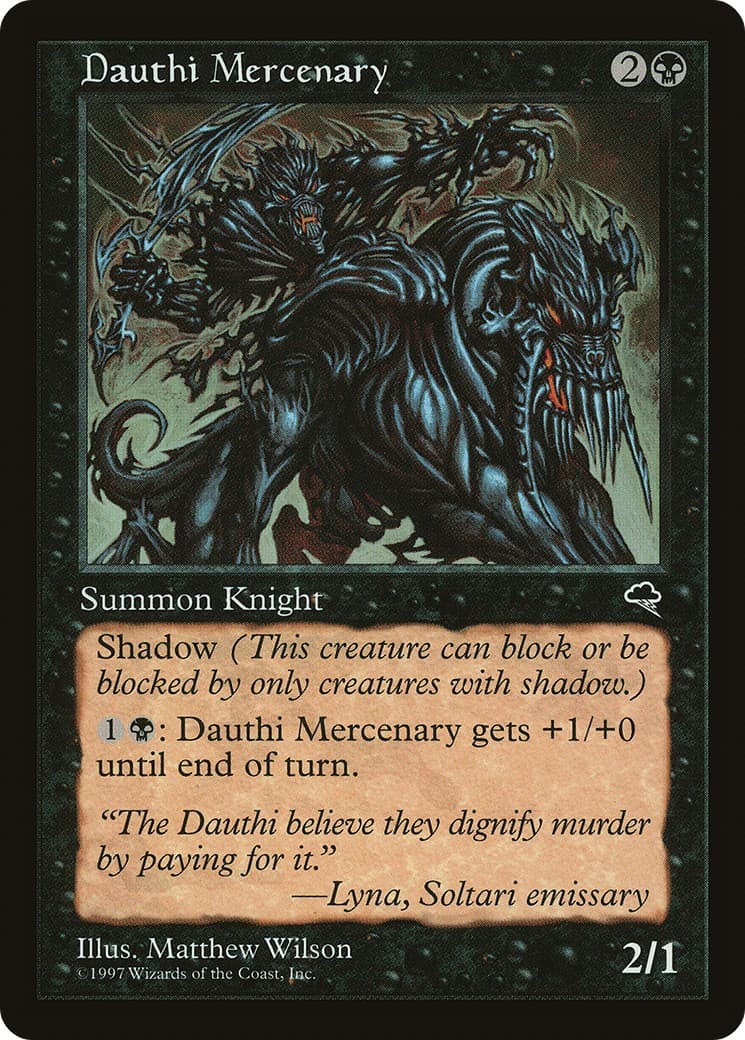 Dauthi Mercenary - Image 1