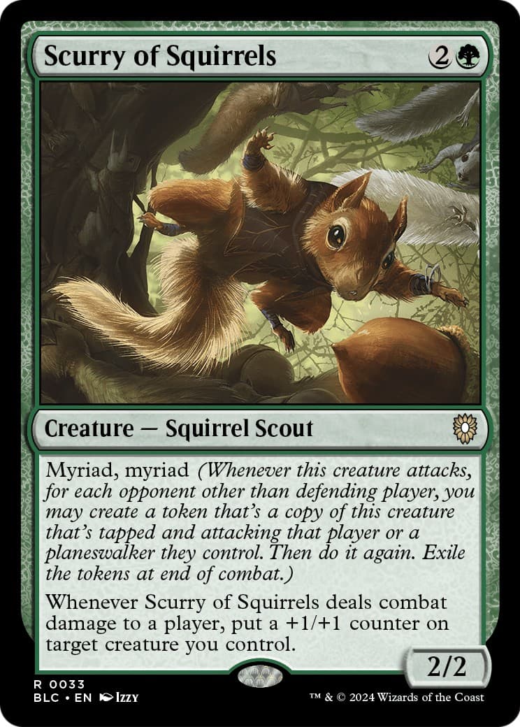 Scurry of Squirrels - Image 1