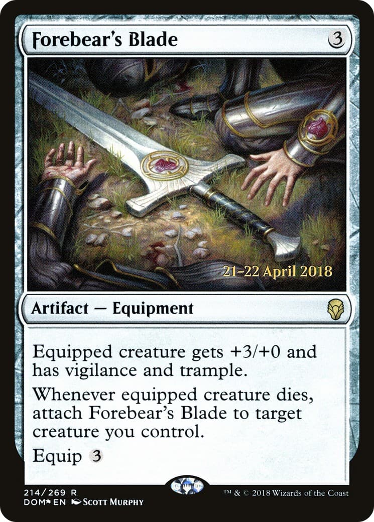 Forebear's Blade - Image 1