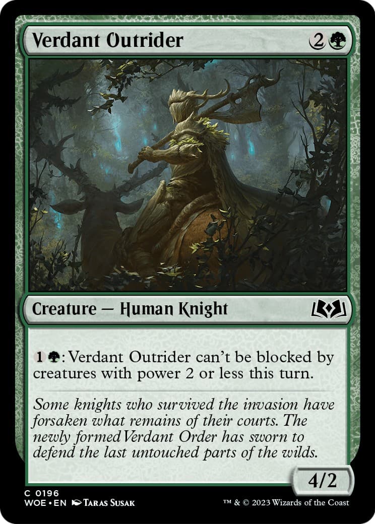 Verdant Outrider - Image 1