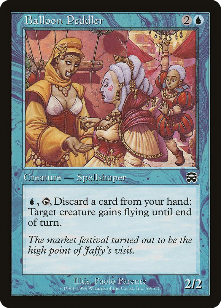 Balloon Peddler - Image 1