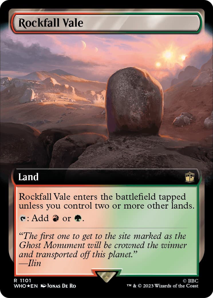Rockfall Vale - Image 1
