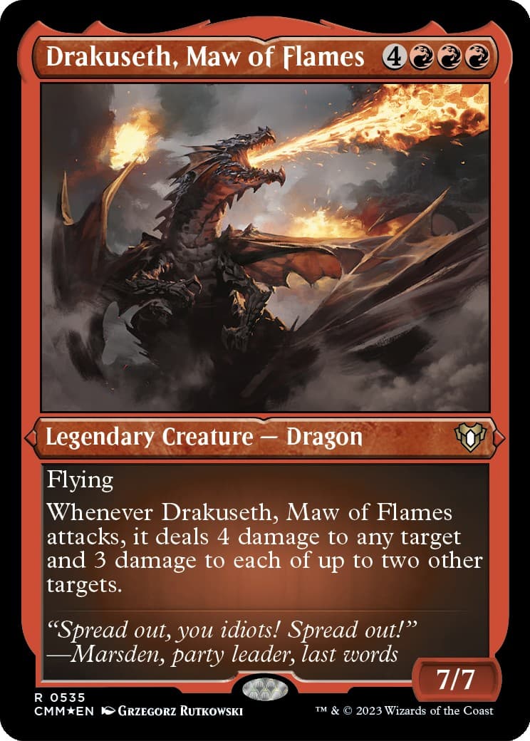 Drakuseth, Maw of Flames - Image 1