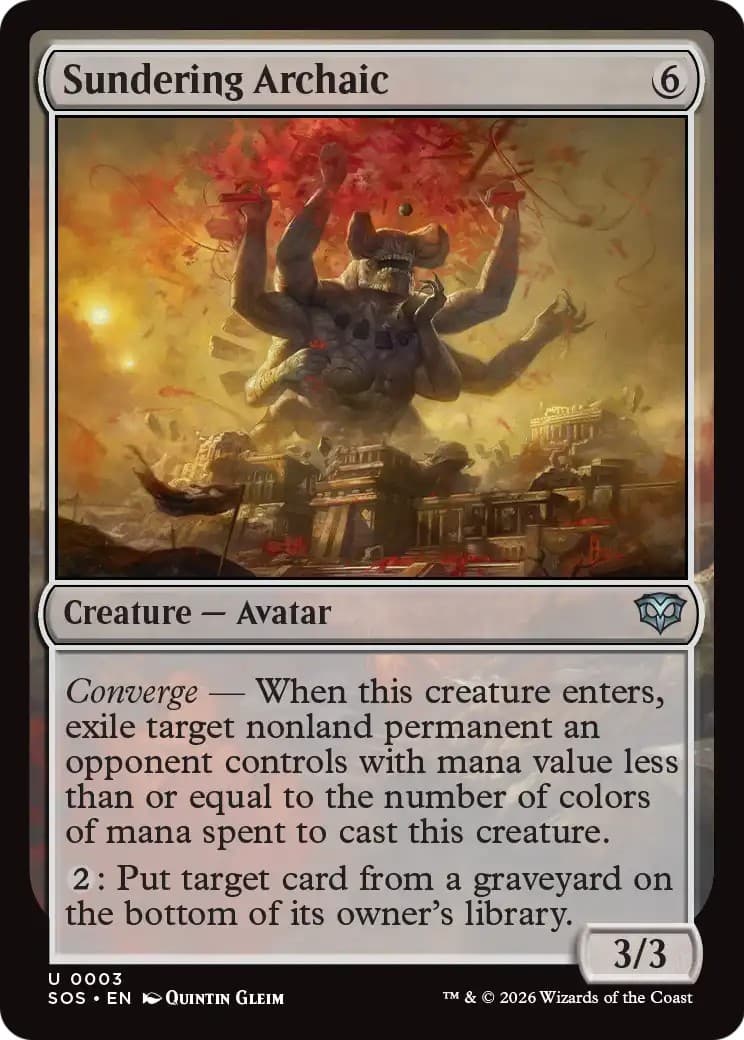 Sundering Archaic - Image 1