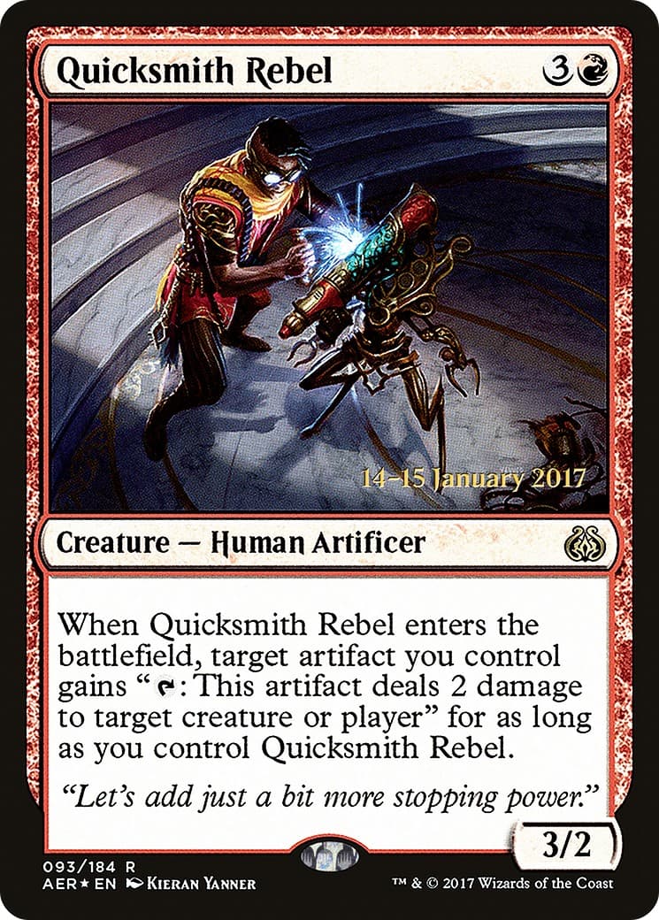 Quicksmith Rebel - Image 1