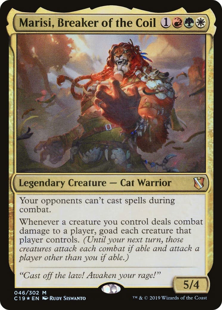 Marisi, Breaker of the Coil - Image 1