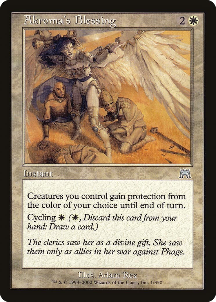 Akroma's Blessing - Image 1