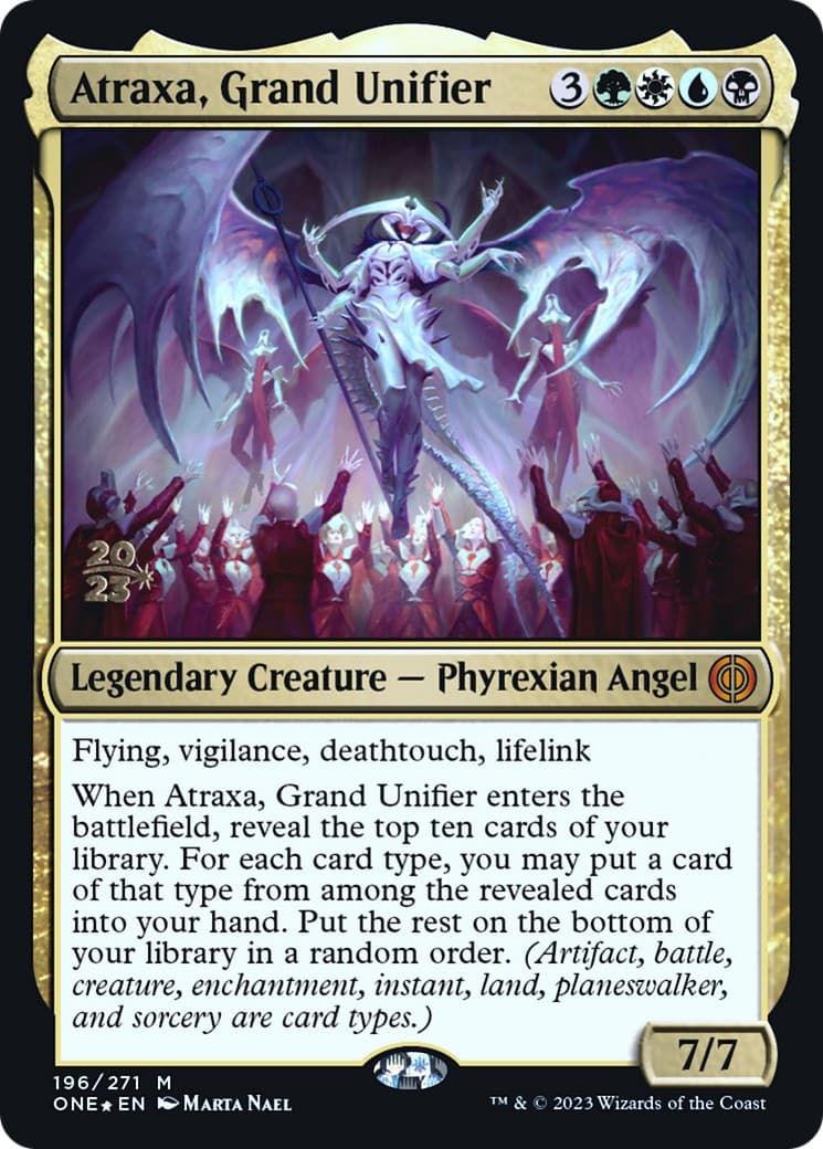 Atraxa, Grand Unifier - Image 1