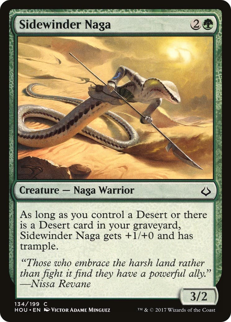 Sidewinder Naga - Image 1