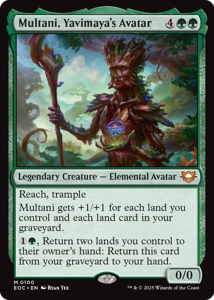Multani, Yavimaya's Avatar - Image 1