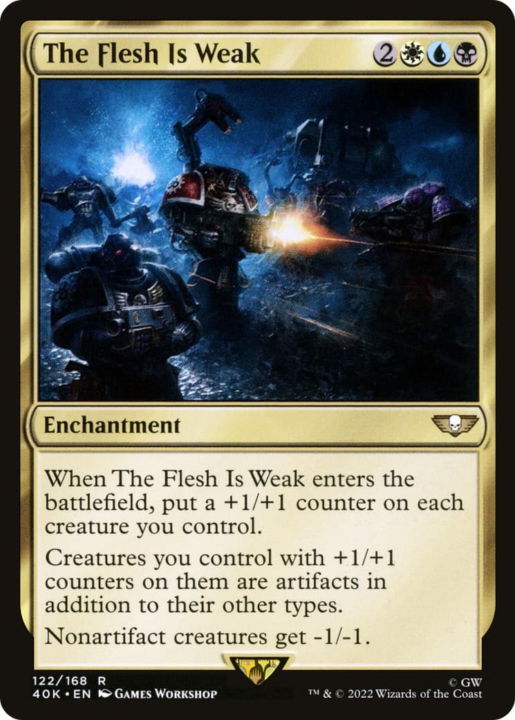 The Flesh Is Weak - Image 1