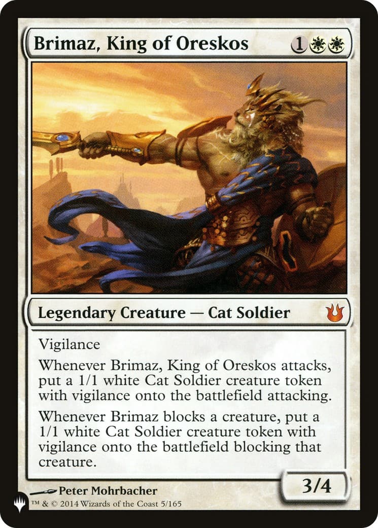 Brimaz, King of Oreskos - Image 1