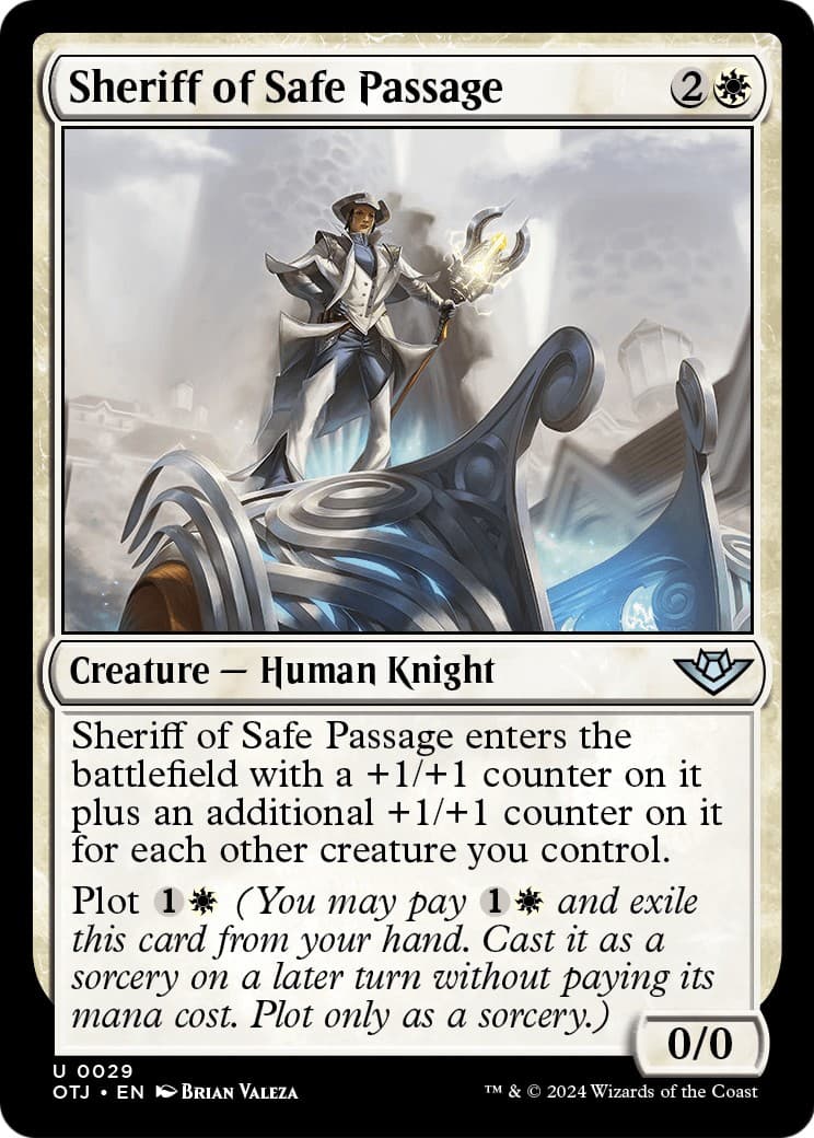 Sheriff of Safe Passage - Image 1