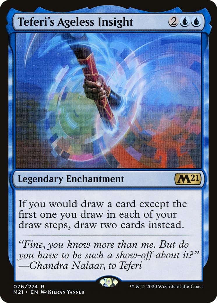 Teferi's Ageless Insight - Image 1