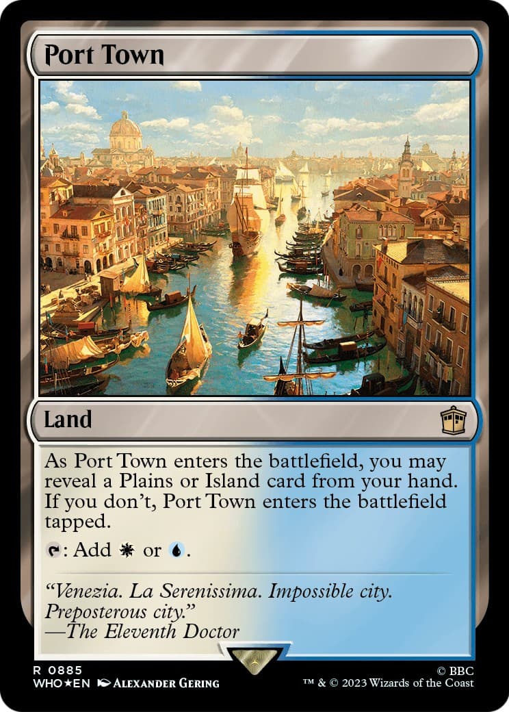 Port Town - Image 1