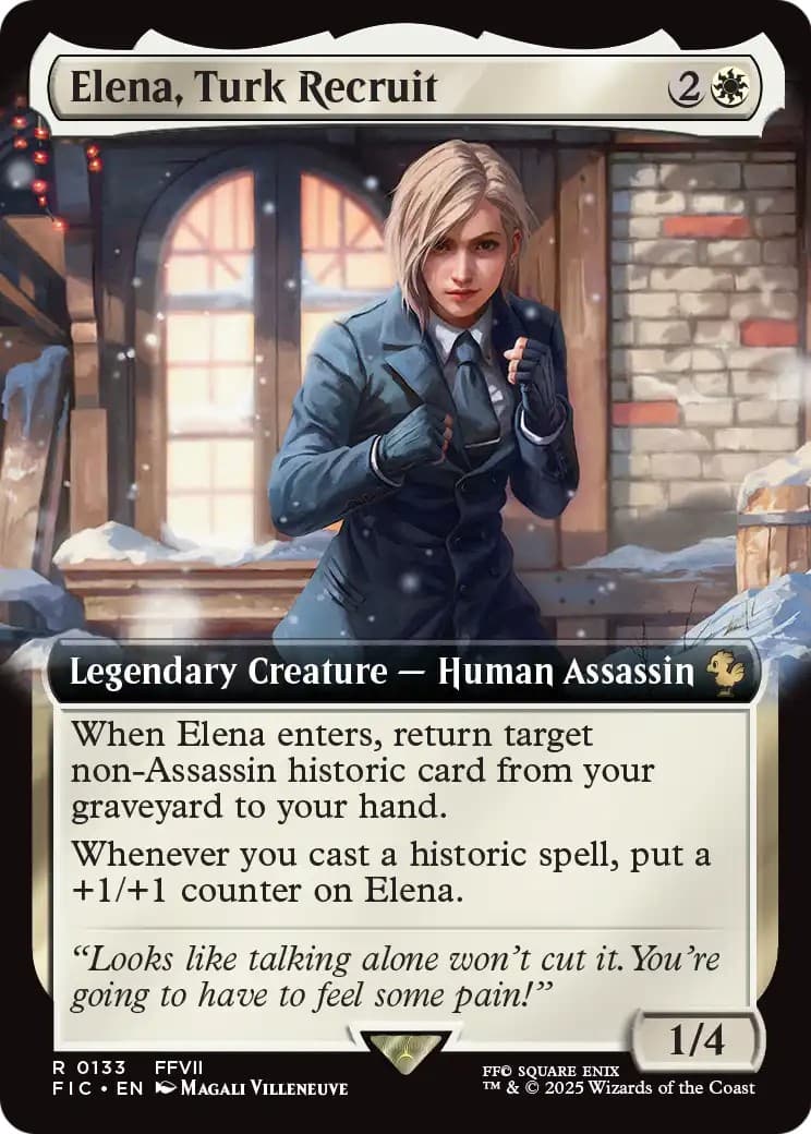 Elena, Turk Recruit - Image 1