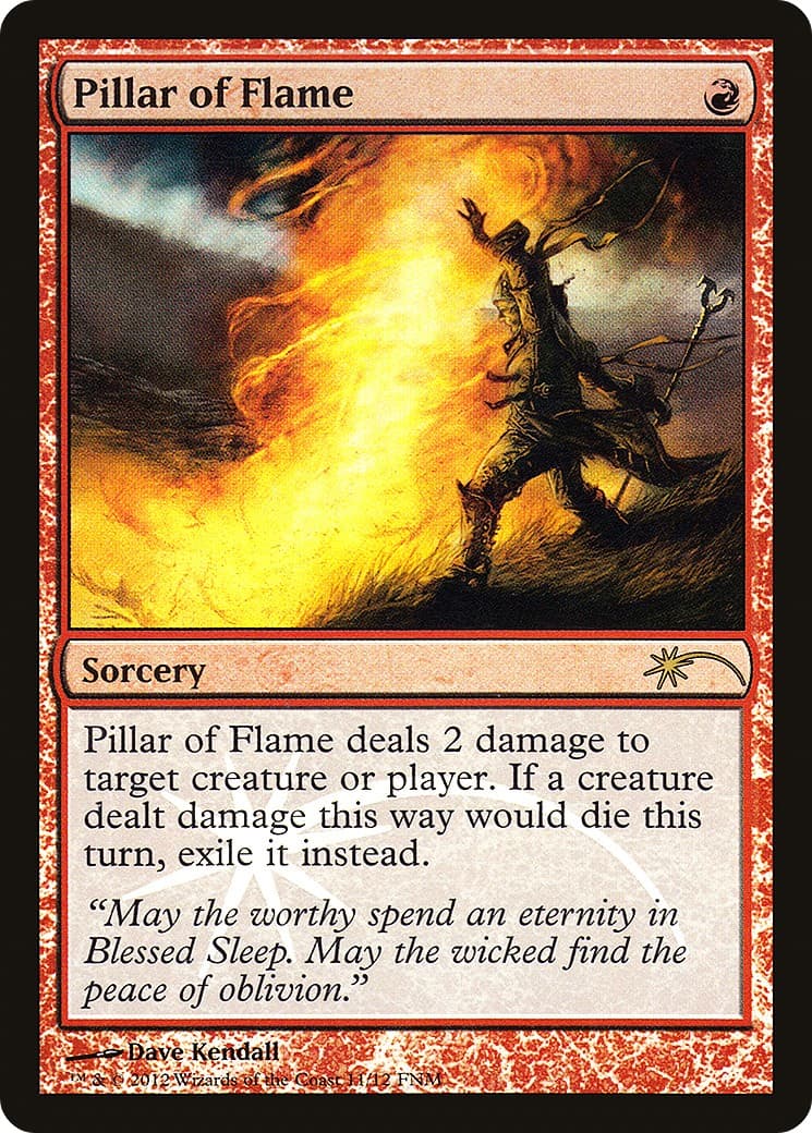 Pillar of Flame - Image 1