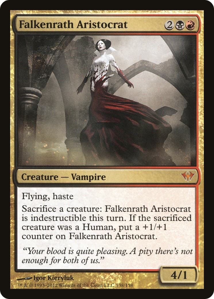 Falkenrath Aristocrat - Image 1
