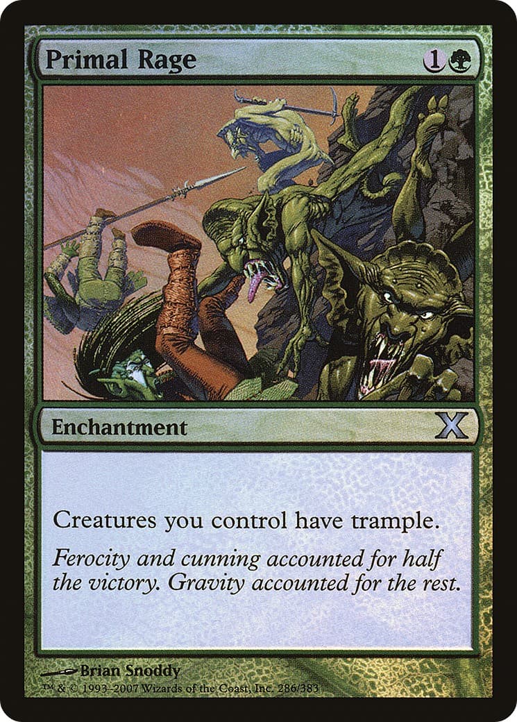 Primal Rage - Image 1