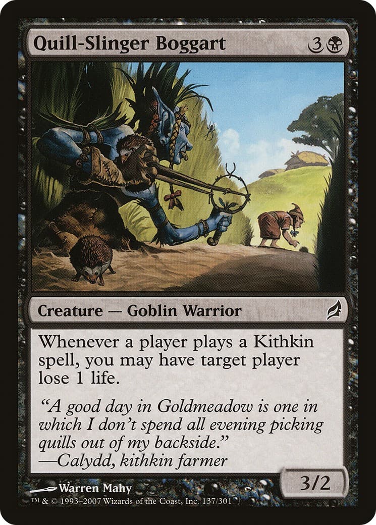 Quill-Slinger Boggart - Image 1