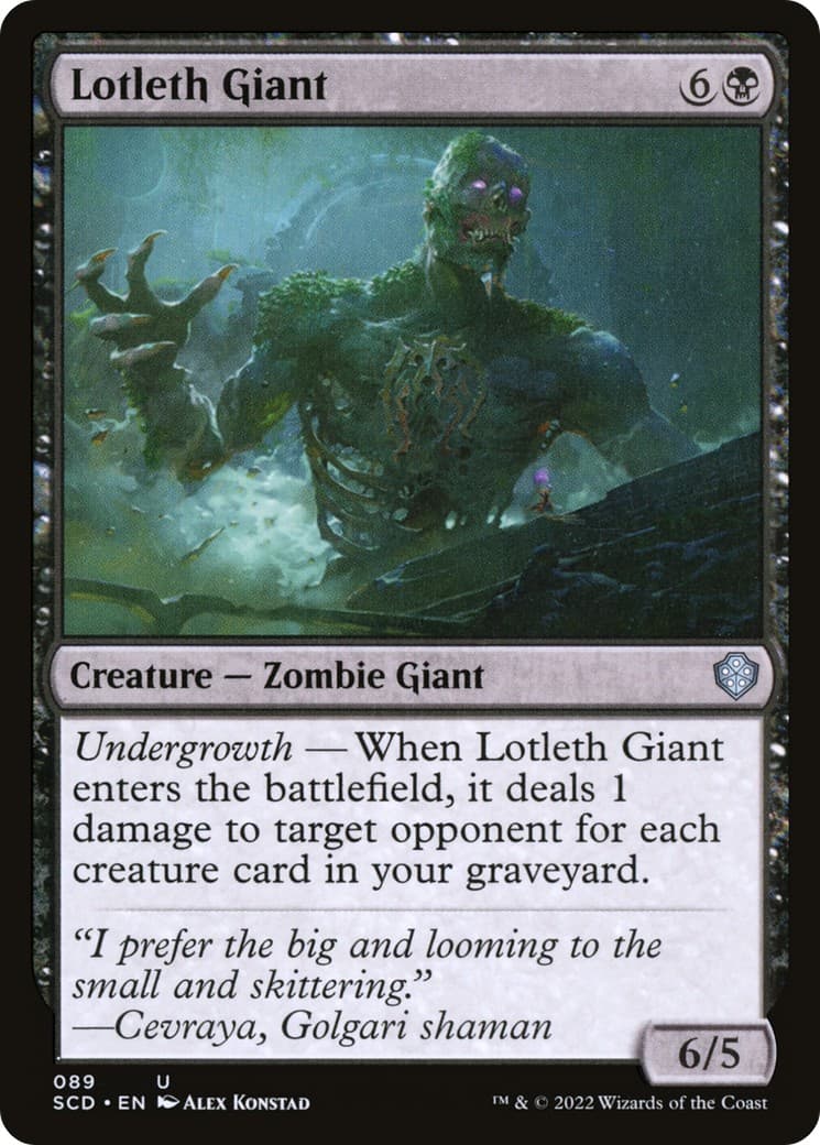 Lotleth Giant - Image 1