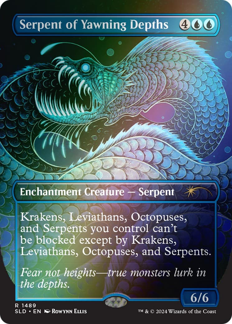 Serpent of Yawning Depths - Image 1