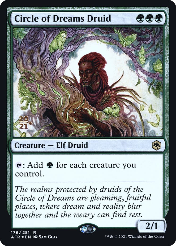 Circle of Dreams Druid - Image 1