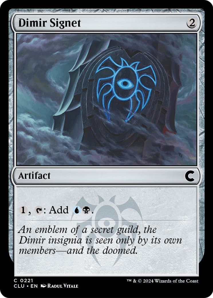 Dimir Signet - Image 1