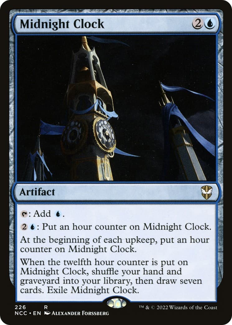 Midnight Clock - Image 1