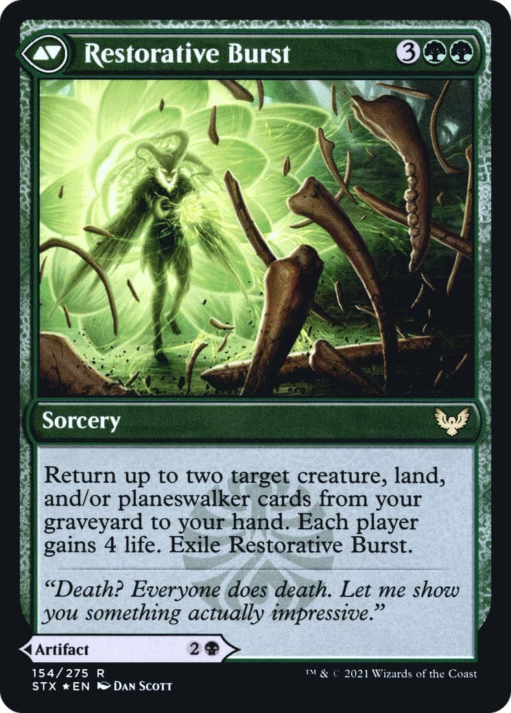 Pestilent Cauldron // Restorative Burst thumbnail 2
