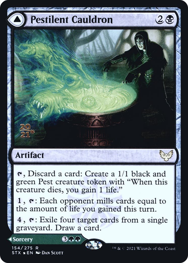 Pestilent Cauldron // Restorative Burst - Image 1