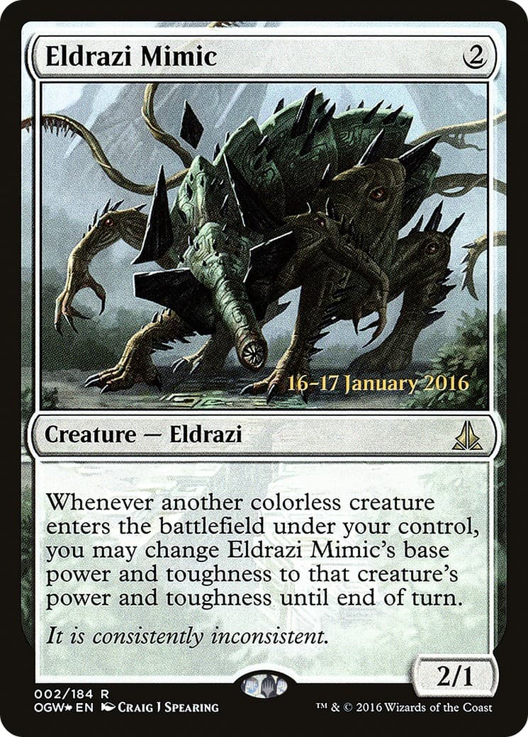 Eldrazi Mimic - Image 1