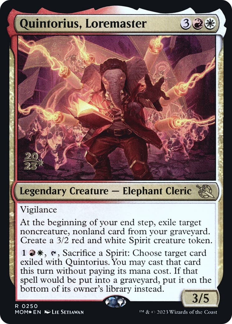 Quintorius, Loremaster - Image 1