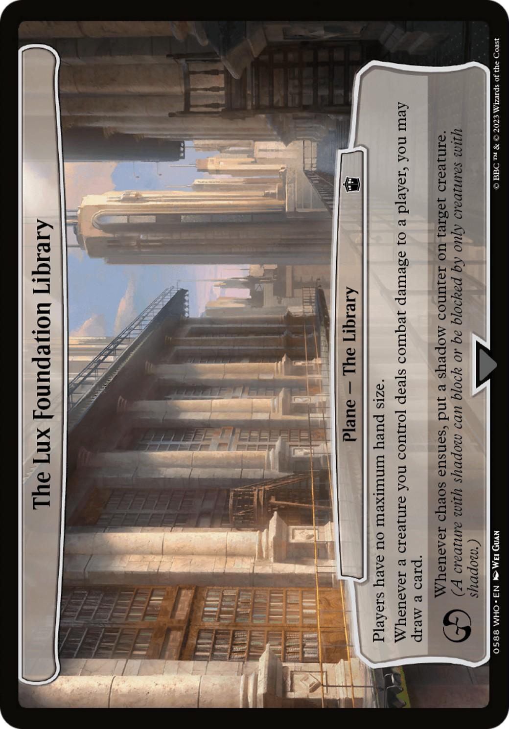 The Lux Foundation Library - Image 1
