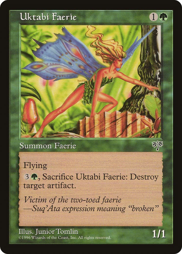 Uktabi Faerie - Image 1