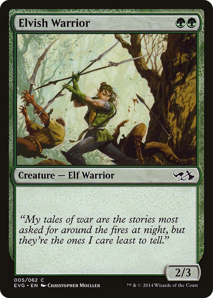 Elvish Warrior - Image 1